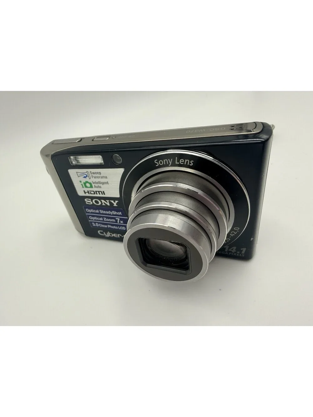 Sony Cyber-Shot 14.1 Megapixels Digital Camera DSC-W370 New Battery Tested Works